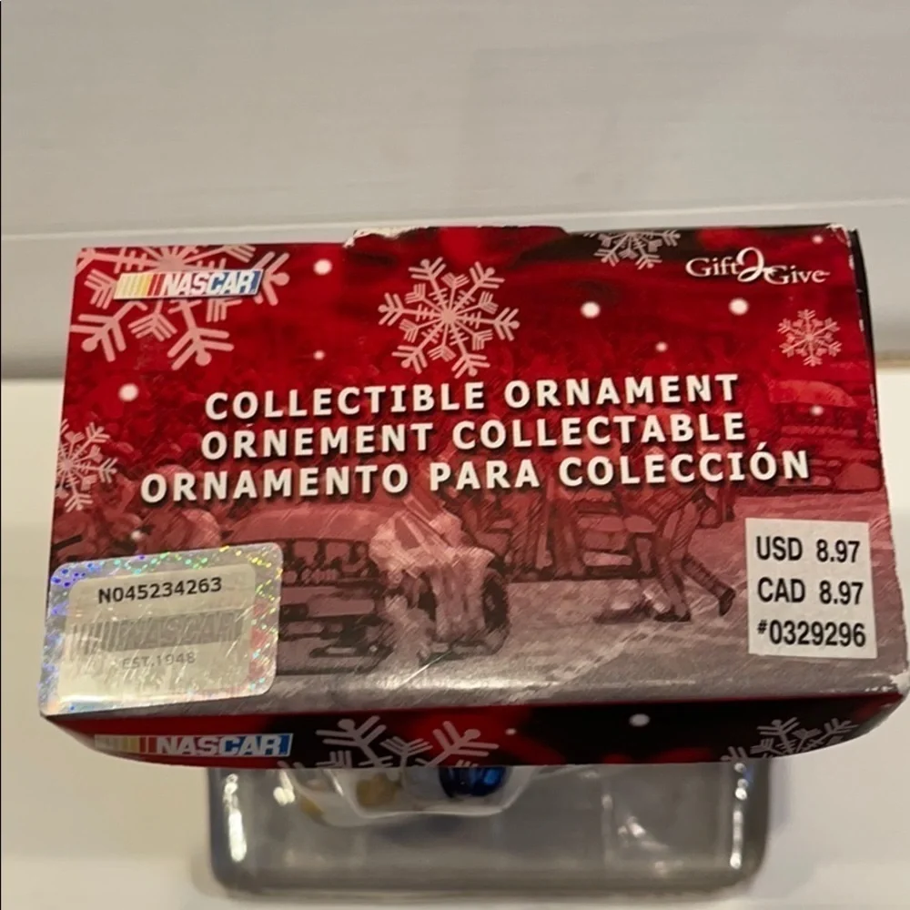 NASCAR Lowe’s Jimmie Johnson Christmas Ornament